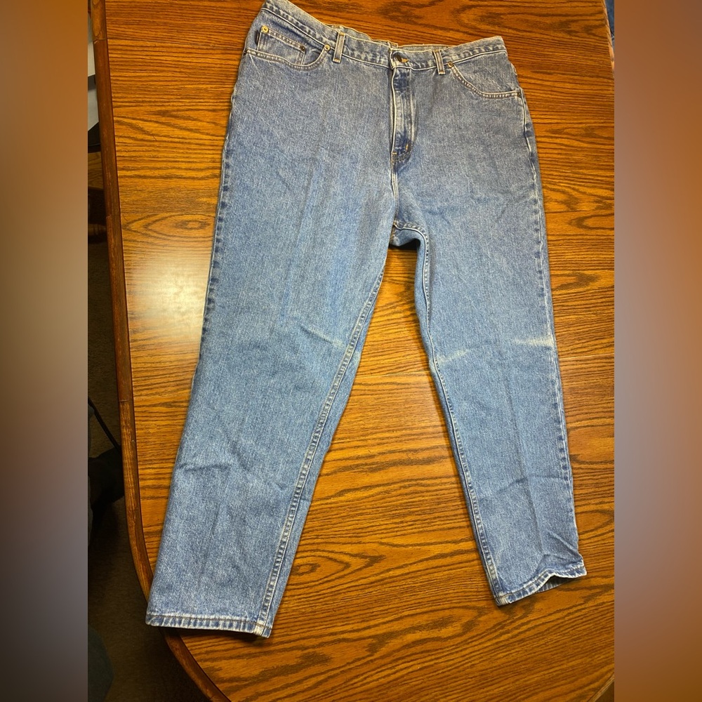Chic by H-I-S Blue Denim Ladies sz 22 Petite Jeans Y2K - Vintage